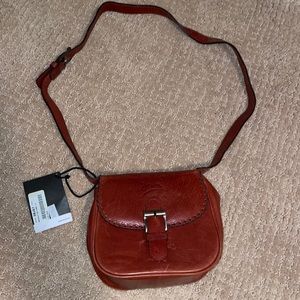 Jean Pierre Brown Leather Purse